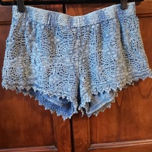 Crochet Shorts